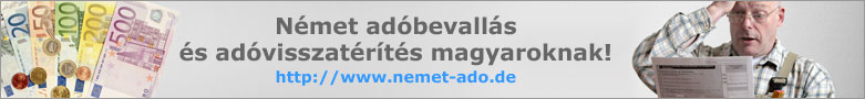 Német adóbevallás 1000x90