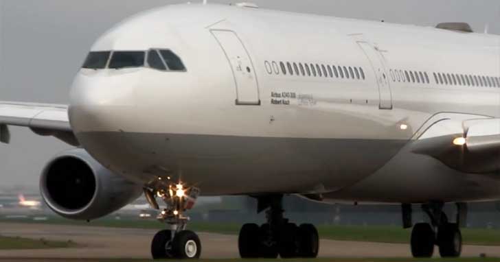 Lufthansa Ebola Jet