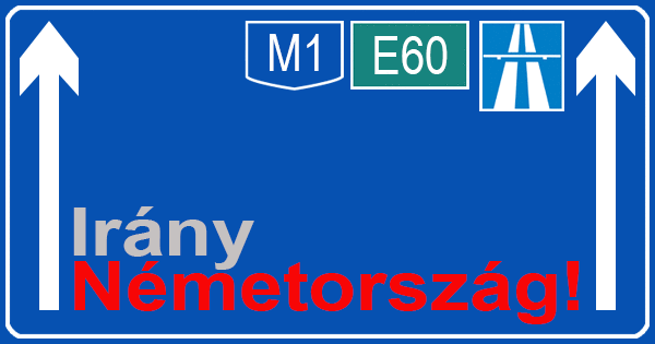 Irány Németország!