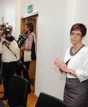 Felbomlott a kormánykoalíció a Saar-vidéken