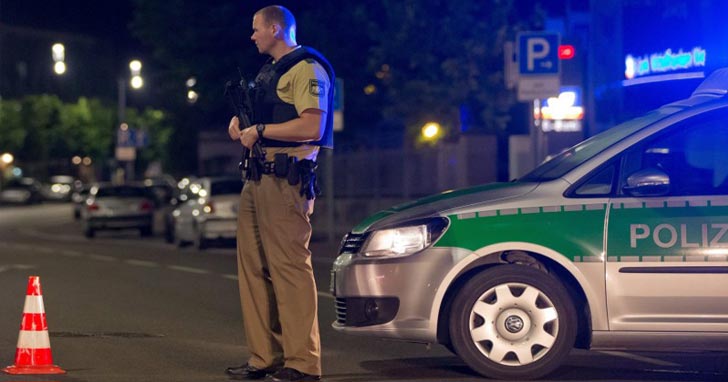 Öngyilkos merénylet történt Ansbach belvárosában